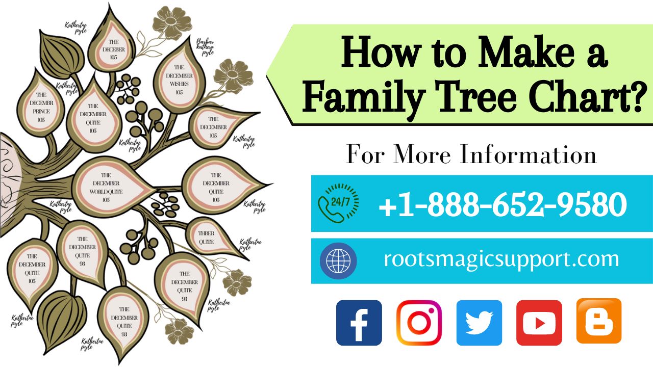 How To Make A Family Tree Chart?